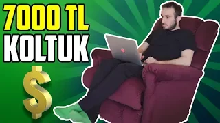 DÜNYANIN EN RAHAT KOLTUĞUNU İNCELEDİM | LA-Z-BOY