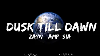 ZAYN & Sia - Dusk Till Dawn  || Brock Music