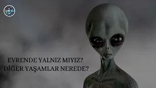 Evrende Yalnız Mıyız? Diğer Yaşamlar Nerede?