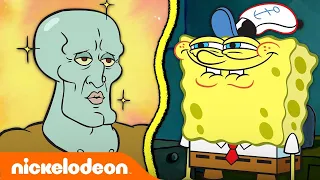 SpongeBob Memes and Their Scenes 🐔 | Nickelodeon UK