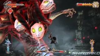 Castlevania: Lords of Shadow 2 - Gorgon Boss Fight [1080p HD]