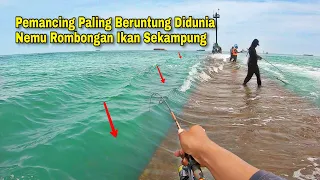 Edyaan!! Belum Tentu Pemancing Lain Seberuntung Saya, Lempar Strike Gitu Terus