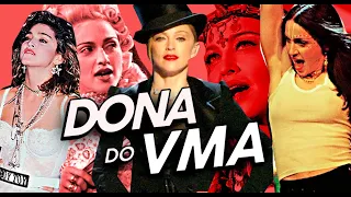 VMA e Madonna | Performances, Polêmicas e Recordista em Prêmios