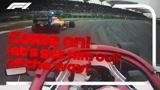 Frustrated Ferraris, Angry Kimi Plus The Best Team Radio | 2019 Chinese Grand Prix