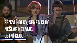 Hana Zagorová, Hložek a Kotvald - Dva z jednoho města (1985) Nešlap, nelámej a Letní kluci