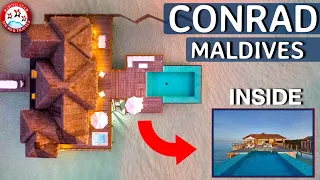 Conrad Maldives Rangali Island | Luxury Resort & Spa In Maldives For Honeymooners