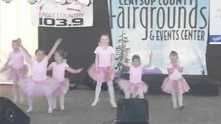 Vivians Dance Recital at the Fair