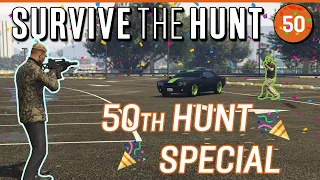 GTA 5 Survive the Hunt #50 I took a Chance!