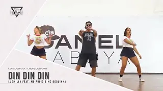 Din Din Din - Ludmilla feat. Mc Pupio & Mc Doguinha -Cia Daniel saboya Fc( COREOGRAFIA )