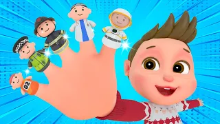 Finger Family Song - Jobs and Career Song for Kids | Bum Bum Kids Song & Nursery Rhymes