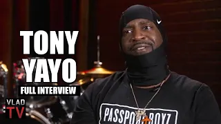 Tony Yayo on Eminem, Ja Morant, Ja Rule, Boosie & TI, 69, Gunna, Nipsey, 50 Cent (Full Interview)