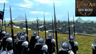 DOL ERGOTH UNDER SIEGE (Siege Battle) - Third Age: Total War (Reforged)