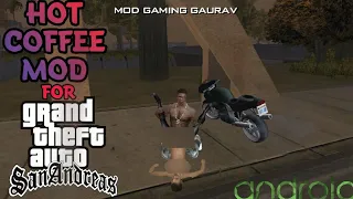 Hot coffee mod for || GTA SA Android || by Gaming Gaurav