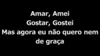 Letra da musica-amar,amei Mc Don Juan