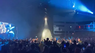 WWE Live in Cardiff 2024 - Jey Uso Entrance