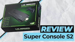 Super Console S2 Review - Plug and play HDMI stick retro gaming console