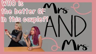 MRS and MRS COUPLE Game -  WHO is the better GF?! | Otome no Timing