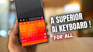 This AI Keyboard Beats Samsung & Its Available For ALL Android Users for FREE !!!