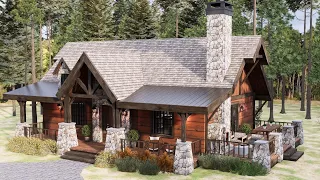 Absolutely STUNNING Cabin With 3 Bedrooms | Cozy & Perfect