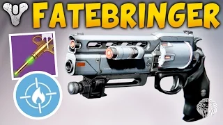 Destiny: I GOT THE FATEBRINGER! Imago Loop God Roll & Skeleton Key Drop Rate Buff (The Dawning)