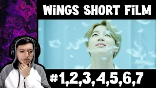 All BTS Wings Short Films - Reaction