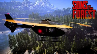 How To Fly A Helicopter In Sons of The Forest