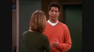 Friends - Ross and Ben pulling a prank on Rachel (season 7 episode 16)