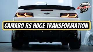 5TH GEN CAMARO SS MAKEOVER! | FIRST LOCAL INSTALL OF OUR NEW EVO DIFFUSER | @AutoAddictUSA