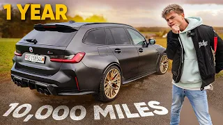 BMW M3 Touring - My 12 Month Honest Review | 10,000 MILES