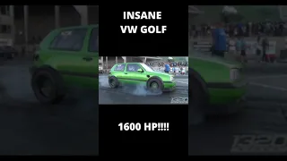 INSANE VW GOLF 1600 HP!!UNREAL