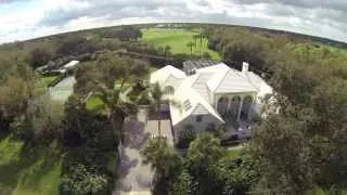 DJI Phantom, Monica Seles House for sale /Florida Real Estate aerial video