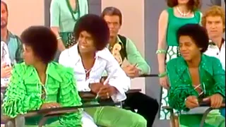 Jackson 5 stay in character during an earthquake