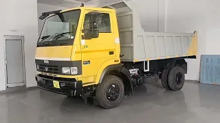 Tata 912 LPK Tipper BS6 second phase model 2024 Review