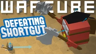 Warcube - Defeating The Giant Shortgut! - Let's Play Warcube Part 2