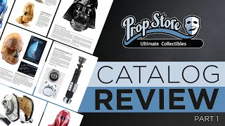 PropStore Auction Catalog Review - Part 1 | June 2021