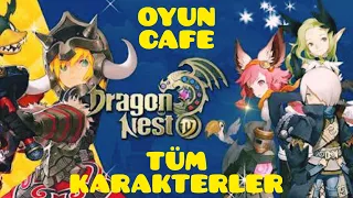 Dragon Nest - Türkiye - Türkçe Tüm Karakterlerin Tanıtımı