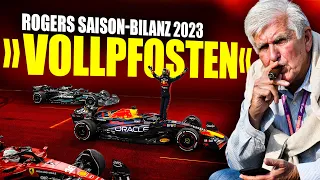 Formel 1 Bilanz 2023: Wer war der Vollpfosten der F1-Saison?| Mit Roger Benoit