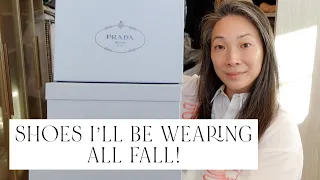 PRADA LUXURY SHOE HAUL | Luxury Beauty Haul | Spooky Season is here!