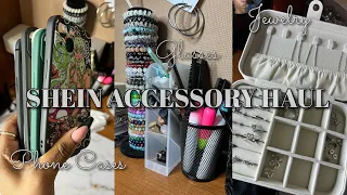 ✰ SHEIN Accessory Haul ✰: jewelry, phone cases, Selfcare items