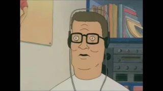 Hank Hill listens to The Duckman Sucks Song