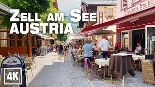 Zell am See Summer 2023 AUSTRIA • 4K 60 fps HDR ASMR