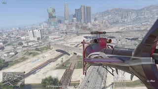 GTA V (First Person) Mission #20 - Three's Company [Gold Medal]