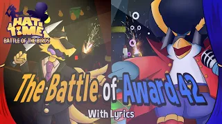 Battle Of Award 42 WITH LYRICS - Remastered (A Hat In Time: The Lyrical Rift)