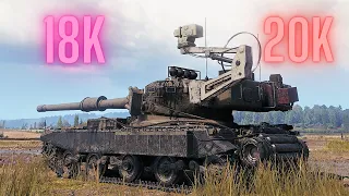 World of Tanks Manticore  18K Assist Damage & Manticore 20K Spot