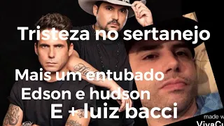 apresentador Luiz Bat/+internado entubado as preças  dupla Edson e Hudson/mistério na Fazenda