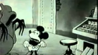 Mickey Mouse Haunted House 1929