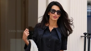 Amal Clooney Sells Out Fashion Faster Than Kate Middleton