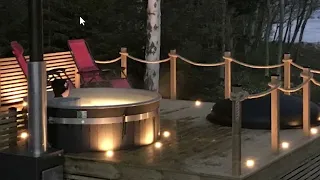 WOOD FIRED HOT TUBS VS  ELECTRIC HOT TUBS