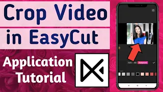 How to Crop Video in EasyCut App