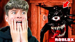 *HILFE* GRUSELIGES MONSTER VERFOLGT MICH! in Roblox Doors